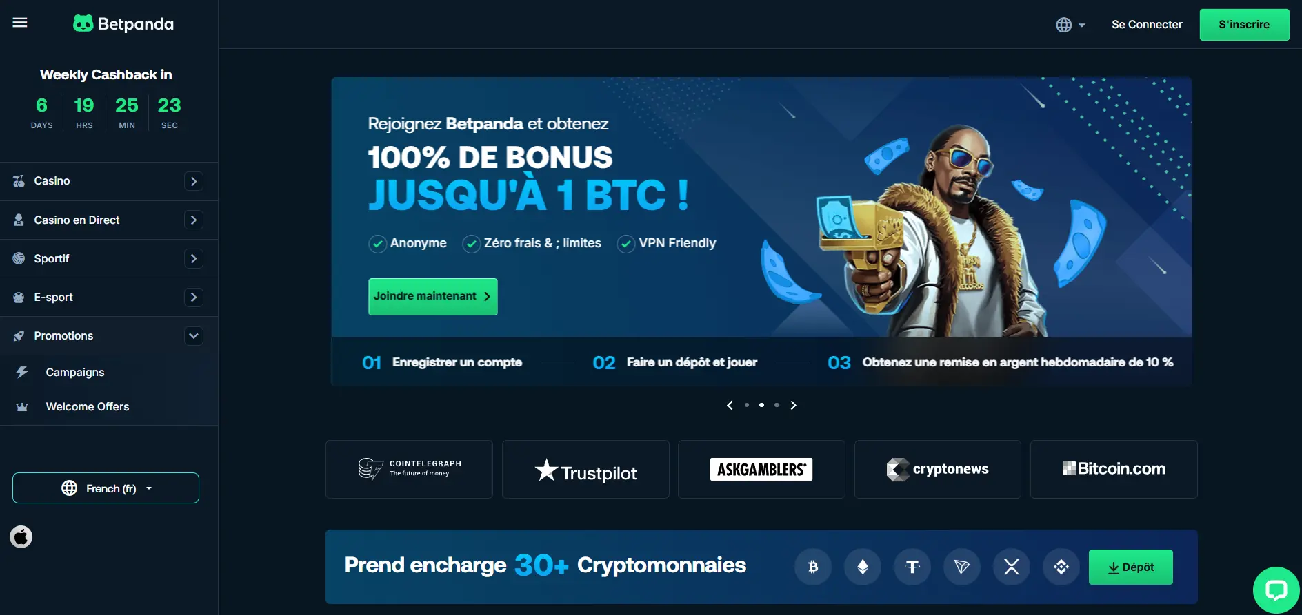 Qu’est-ce qu’un crypto casino - tout savoir sur les casinos en cryptomonnaies