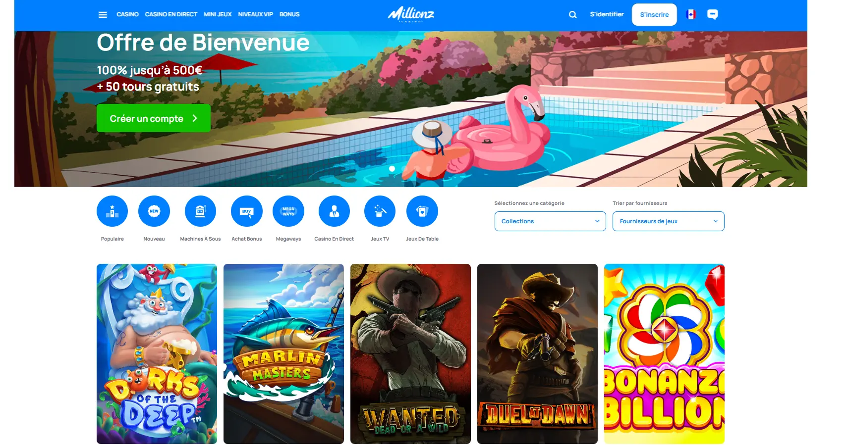 Casino dépôt 5 euros - découvrez les meilleures offres